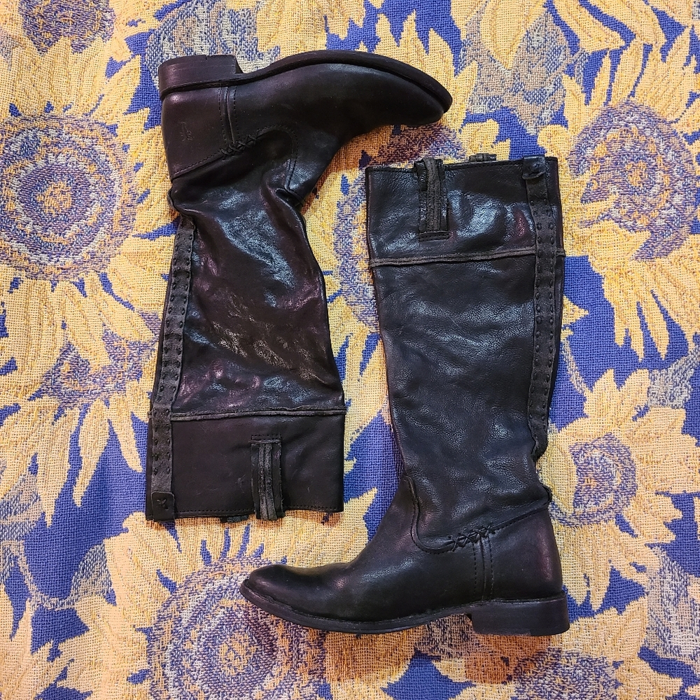 Frye Shirley Artisan Tall Boots